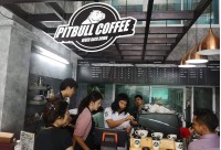 จัดฝึกอบรม ธุรกิจกาแฟ กาแฟพิตบูล Pitbull Coffee